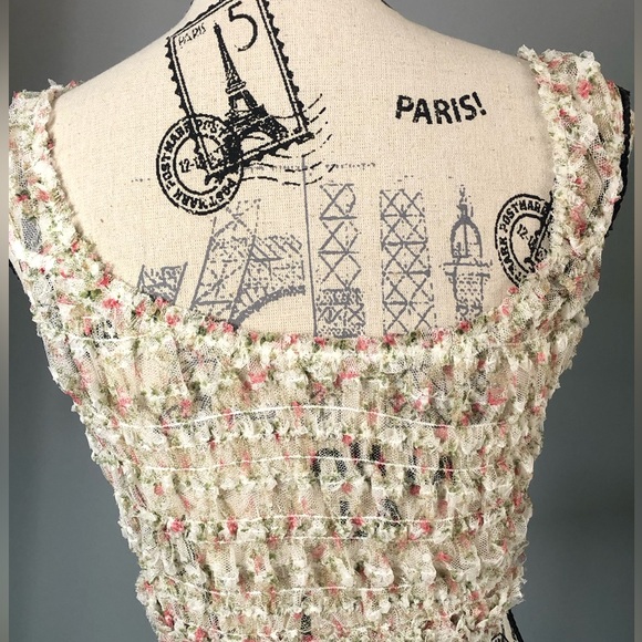 Free People Intimately Gimme Butterflies Crop - Picture 4 of 7